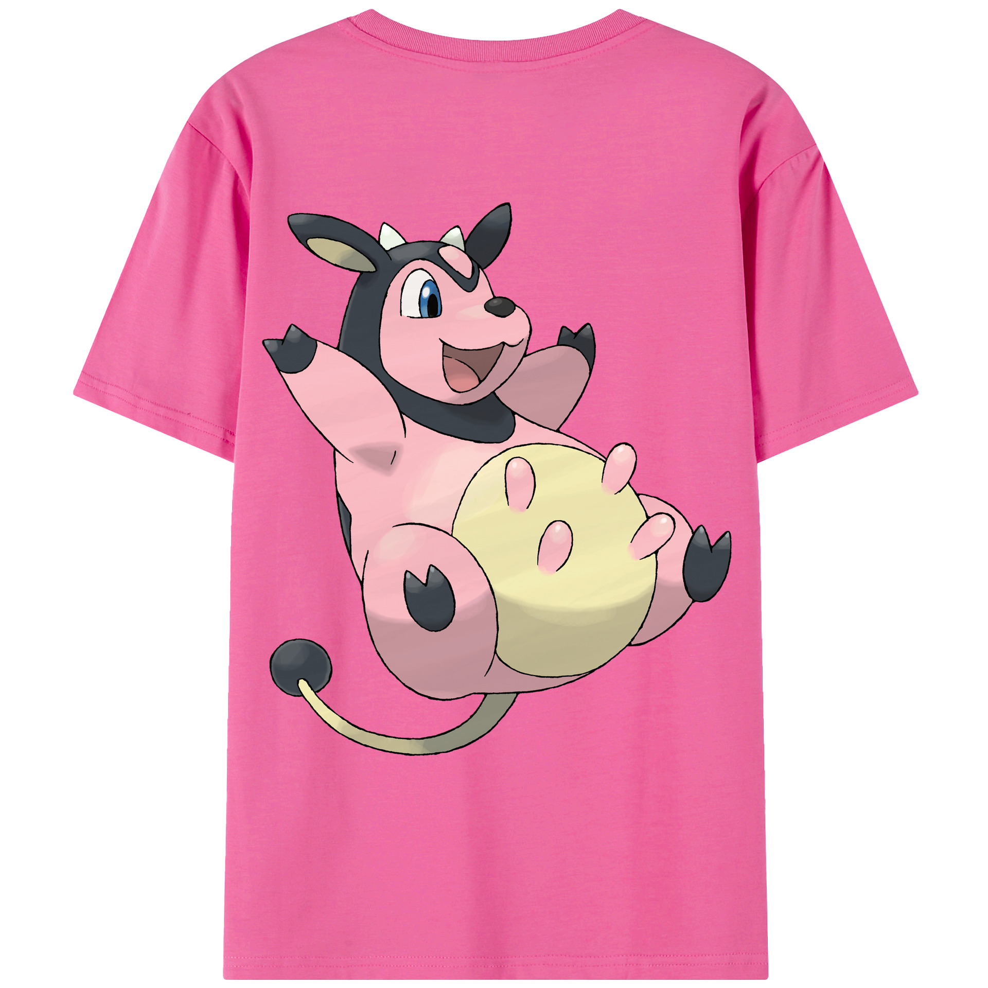 （画像用） ポケットモンスター Pokémon レディース半袖Tシャツ(バックプリント)